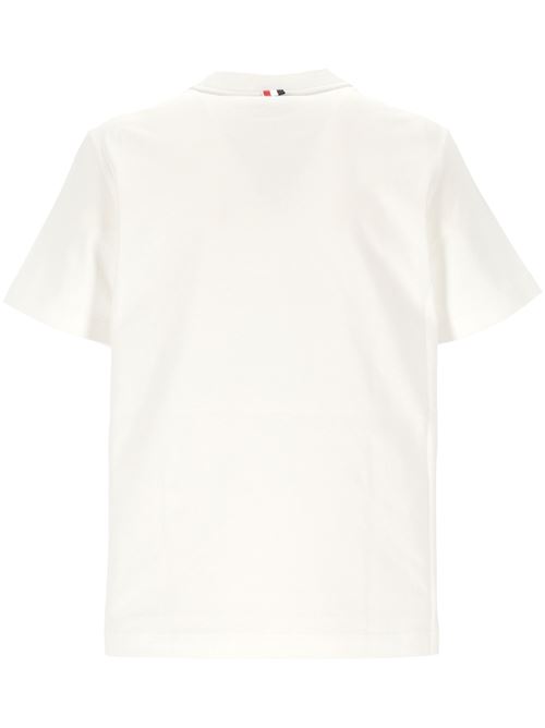 Maglia in cotone bianco THOM BROWNE | FJS188AJ0058100